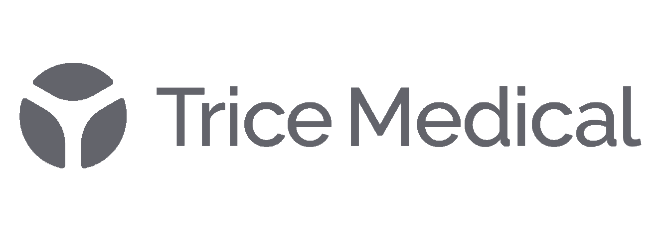 Trice Medical Logo 1326w mid grey